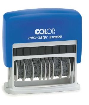 Colop S 120/DD Mini Dupla Dátumbélyegző