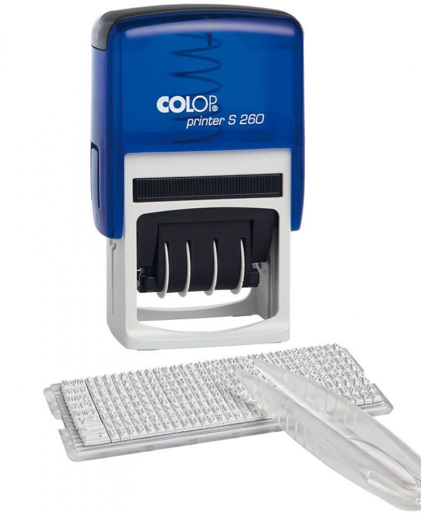 Colop Printer S 260 szett