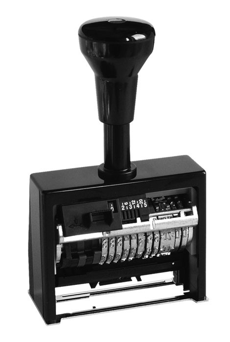 Reiner ND6K 6 karakteres sorszámozó + dátum