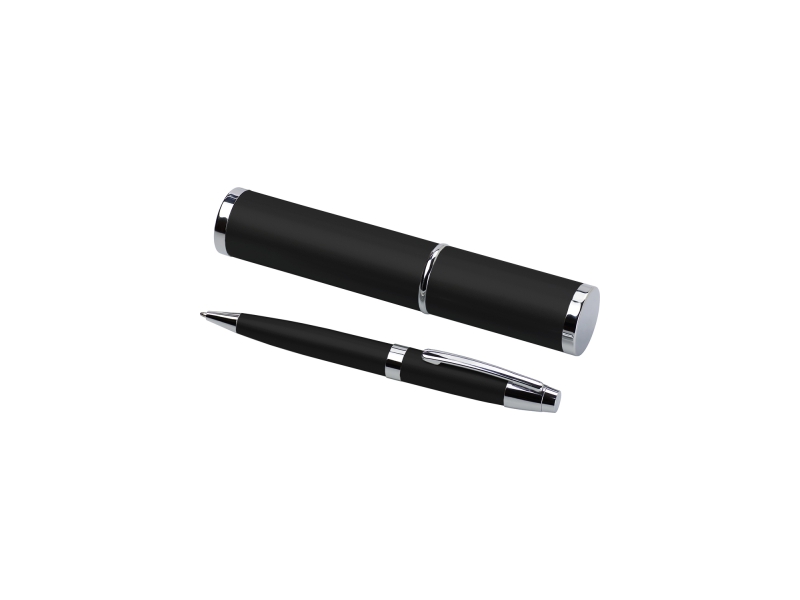 Díszdobozos elegáns toll gravírozva - fekete