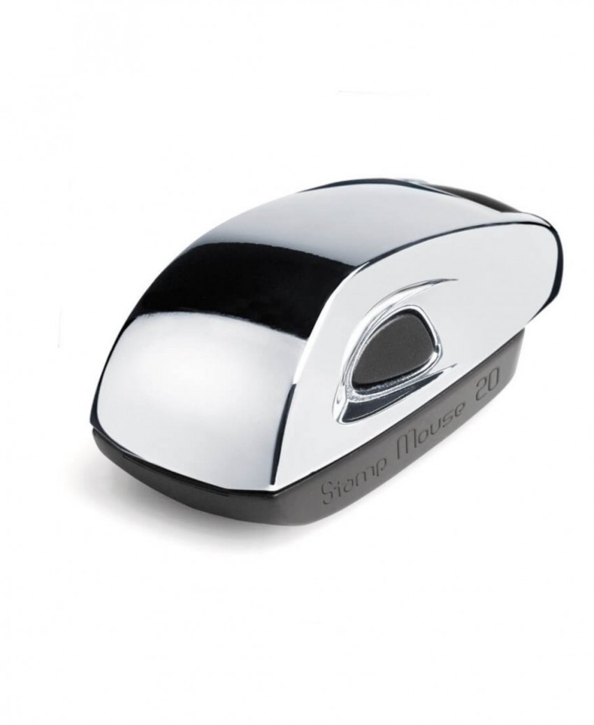Colop Stamp Mouse 20 Chrome Limited Edition