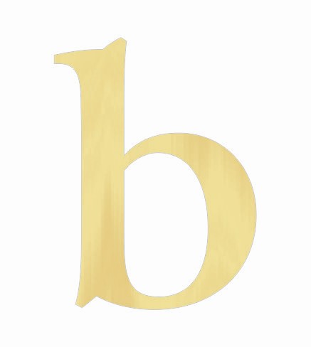 Lézervágott betűk/számok 4 mm