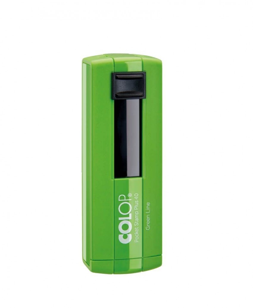 Colop Pocket Stamp Plus 40 Green Line